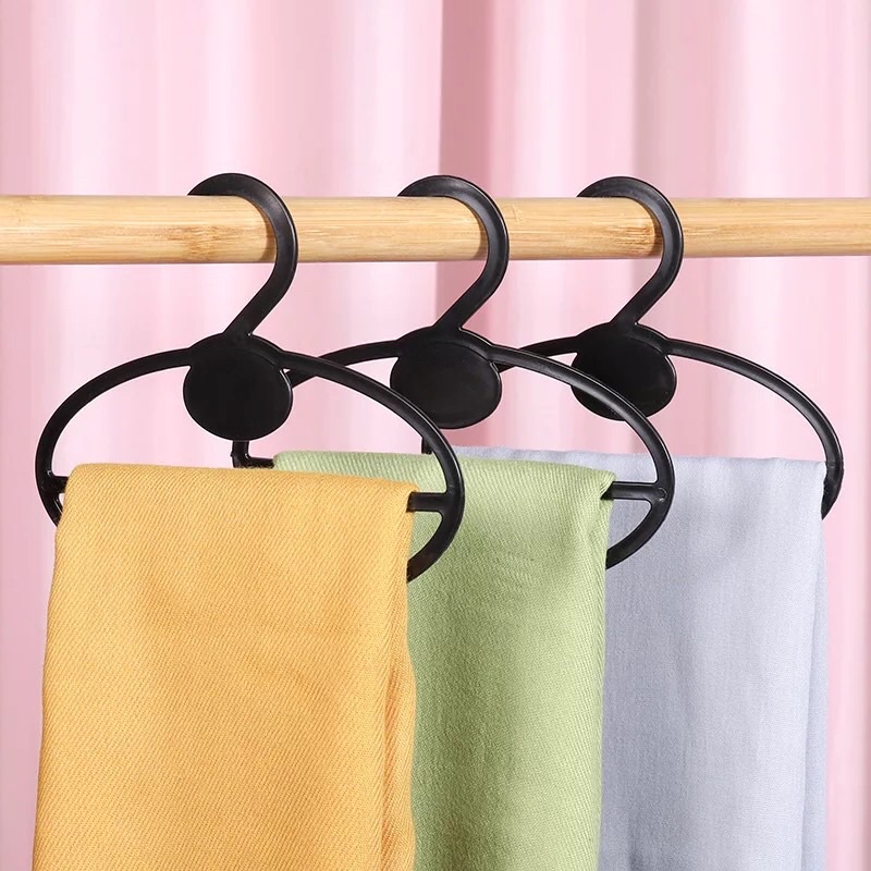 HANGER KERUDUNG OVAL / JILBAB (12 PCS)