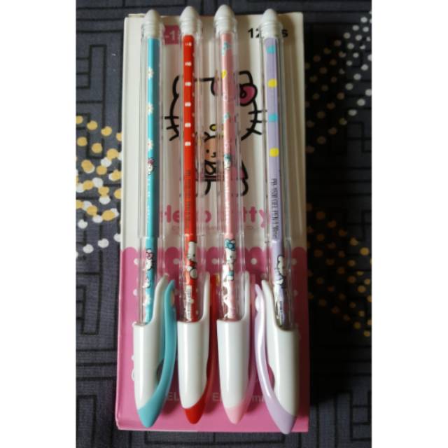 

Pen/pulpen gel hello kitty PB-1530
