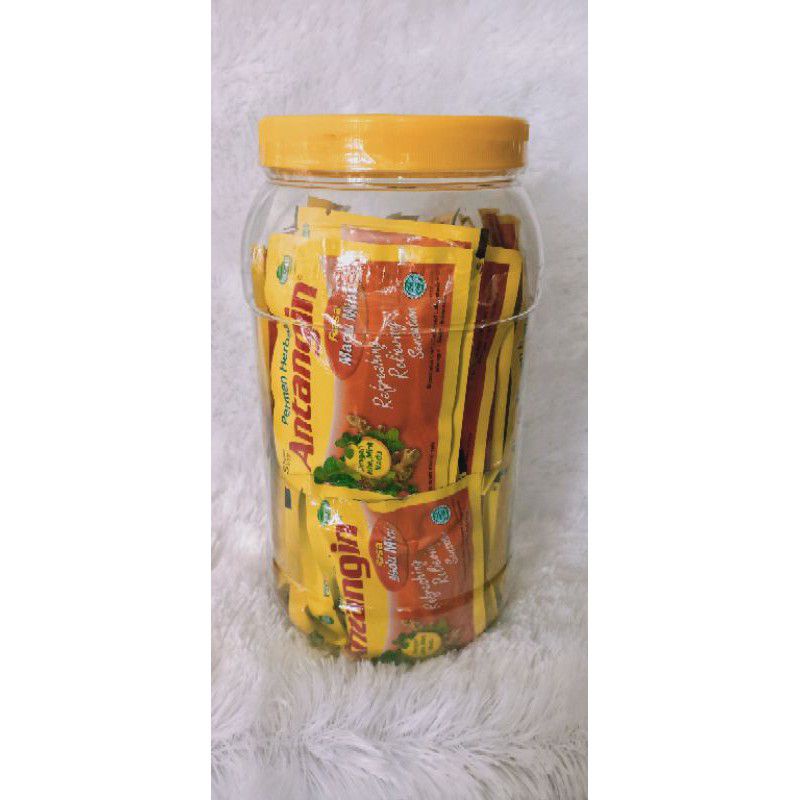 

Permen Antangin Sachet Toples isi 30sachet (5butir)