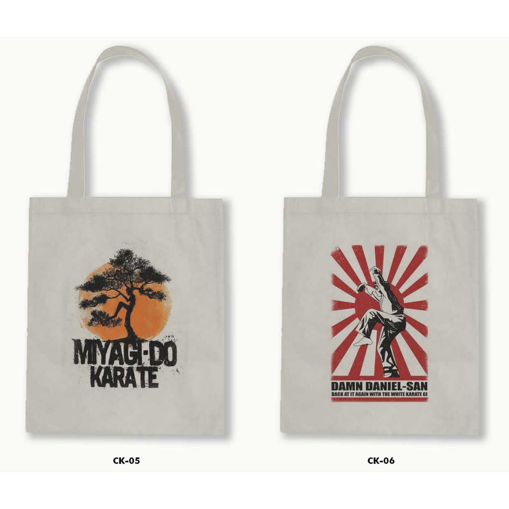 TOTE BAG BLACU 30X40 - COBRA KAI
