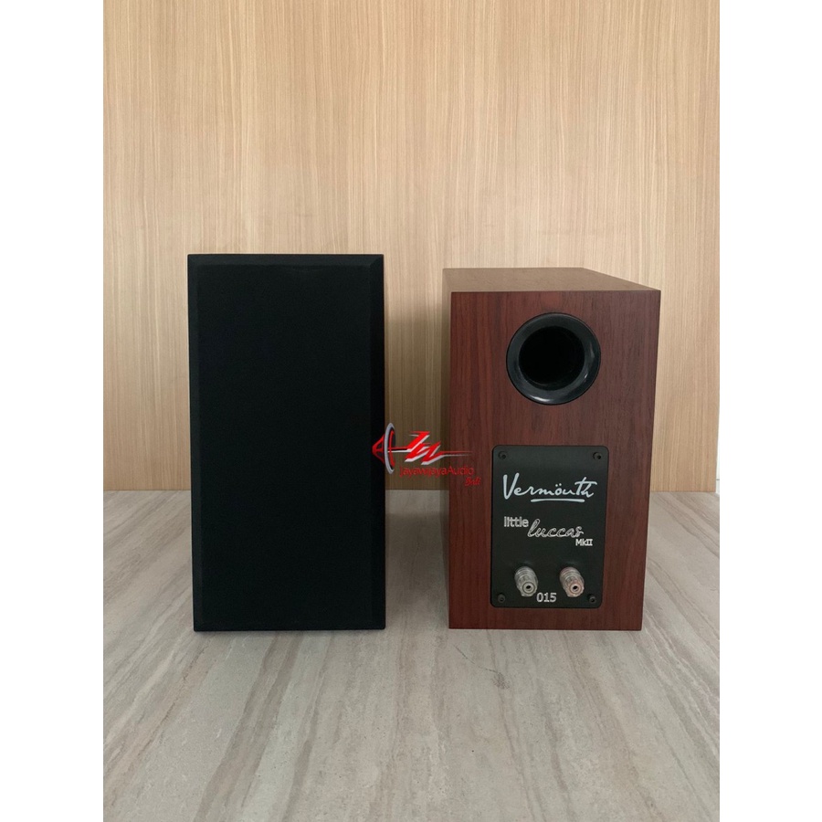 SPEAKER PASIF VERMOUTH LITTLE LUCCAS MK II - TANYA STOK DAHULU