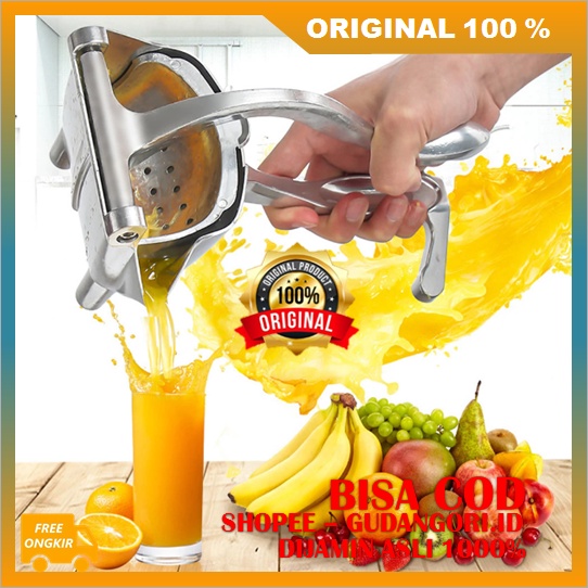 Magic Jus Maker Alat Pemeras Buah Alat Pembuat Jus Buah Praktis ORIGINAL
