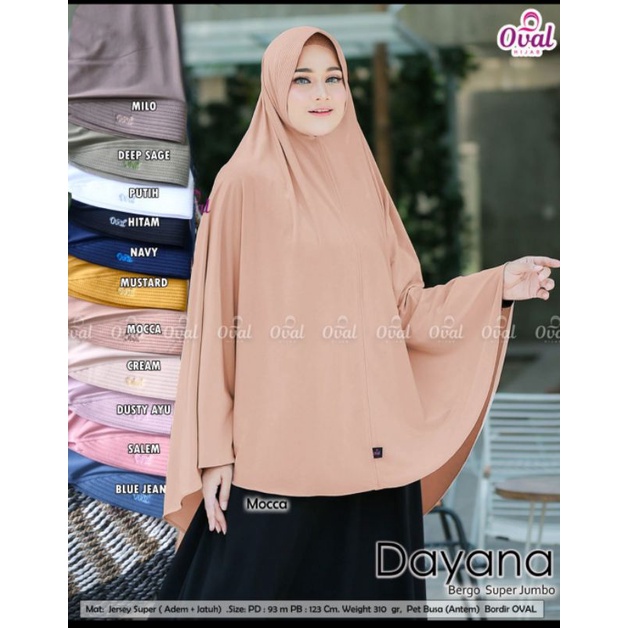 DAYANA KHIMAR JUMBO