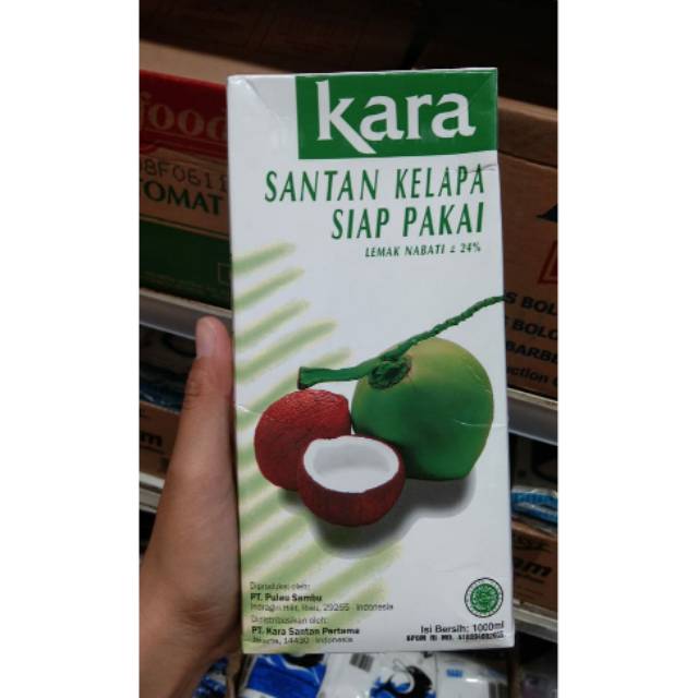 

Kara Santan Kelapa Siap Pakai 1000mL