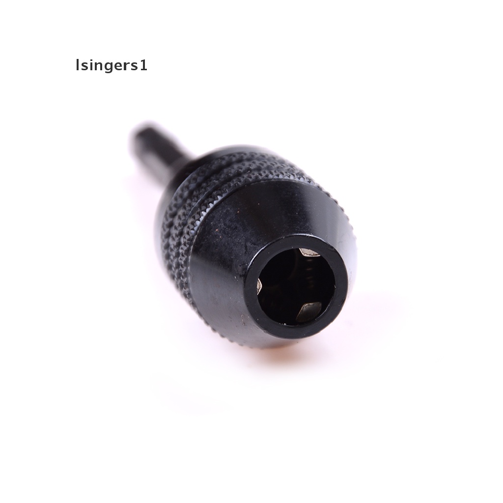 (lsingers1) Adaptor Mata Bor Chuck Hex Shank 0.3-6.5mm Bits