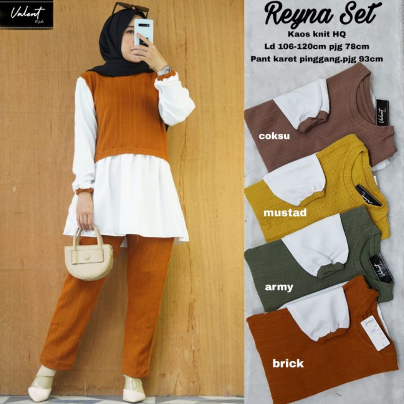 Setelan Wanita Kekinian Rena Series