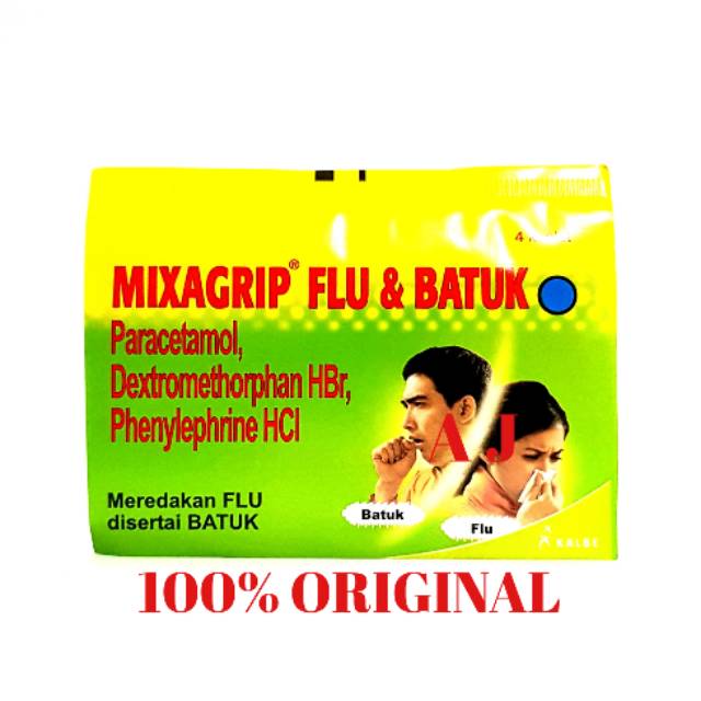 Mixagrip Flu &amp; Batuk