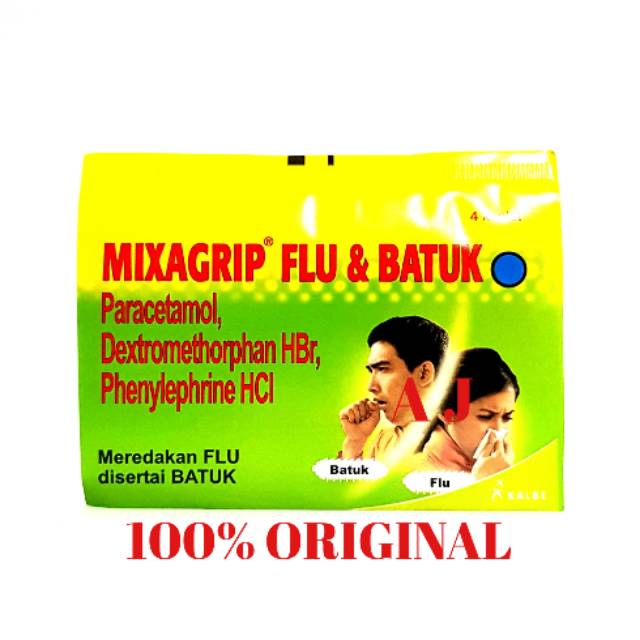 Mixagrip Flu &amp; Batuk