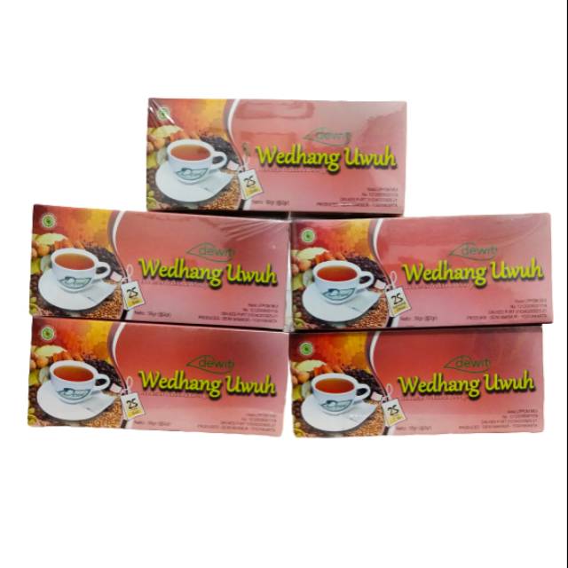 

WEDANG UWUH CELUP