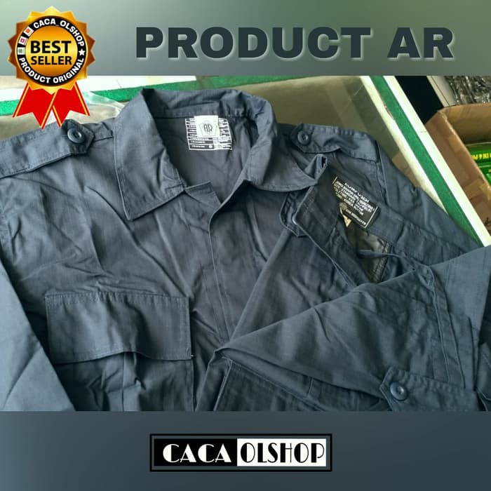 Promo Satpam  Baju pdl satpam/Baju pdl security/Baju pdl biru