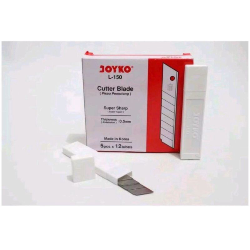 

ISI PISAU CUTTER JOYKO A-100 (KECIL )
