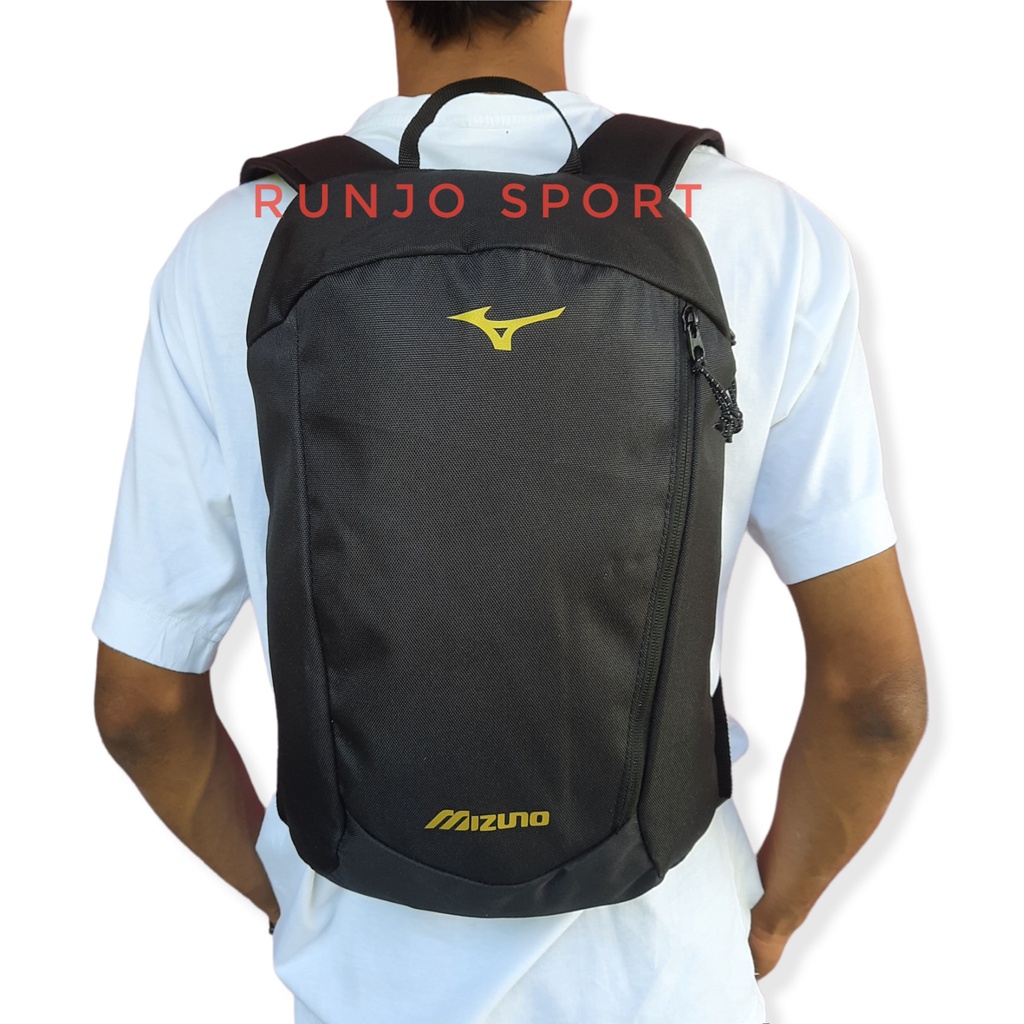 Tas Ransel Sport Mizuno Futsal Sepak Bola Olahraga Red