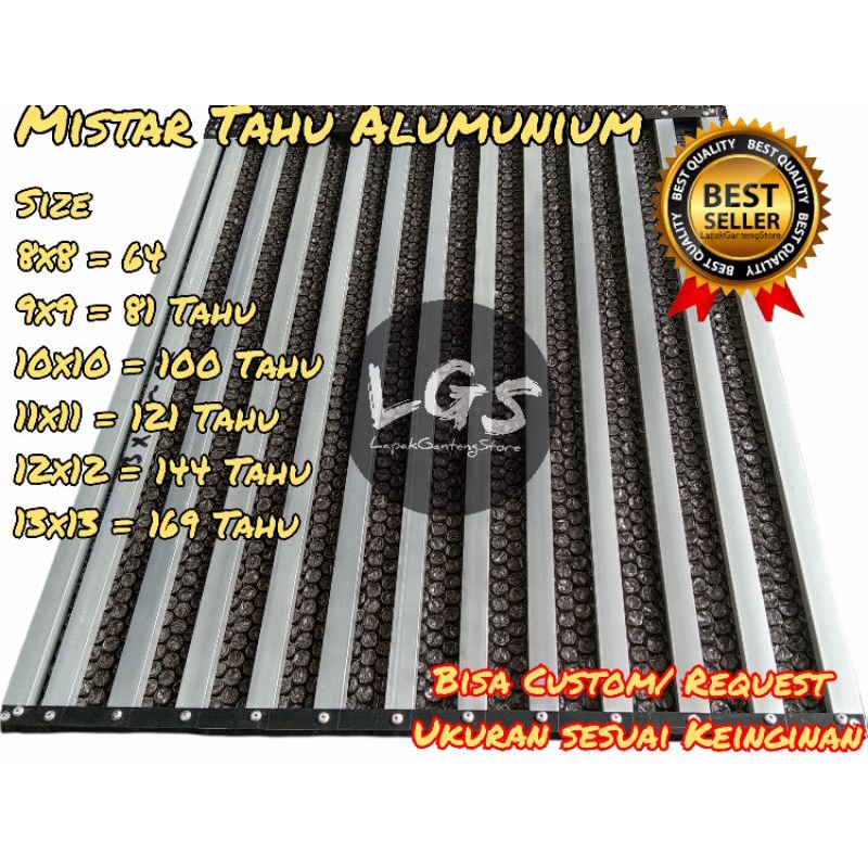 Mistar Tahu Alumunium Jidar Tahu Kota Tahu Bandung Tahu Modern Tahu Cibuntu Mistar Tahu Alumunium Ce