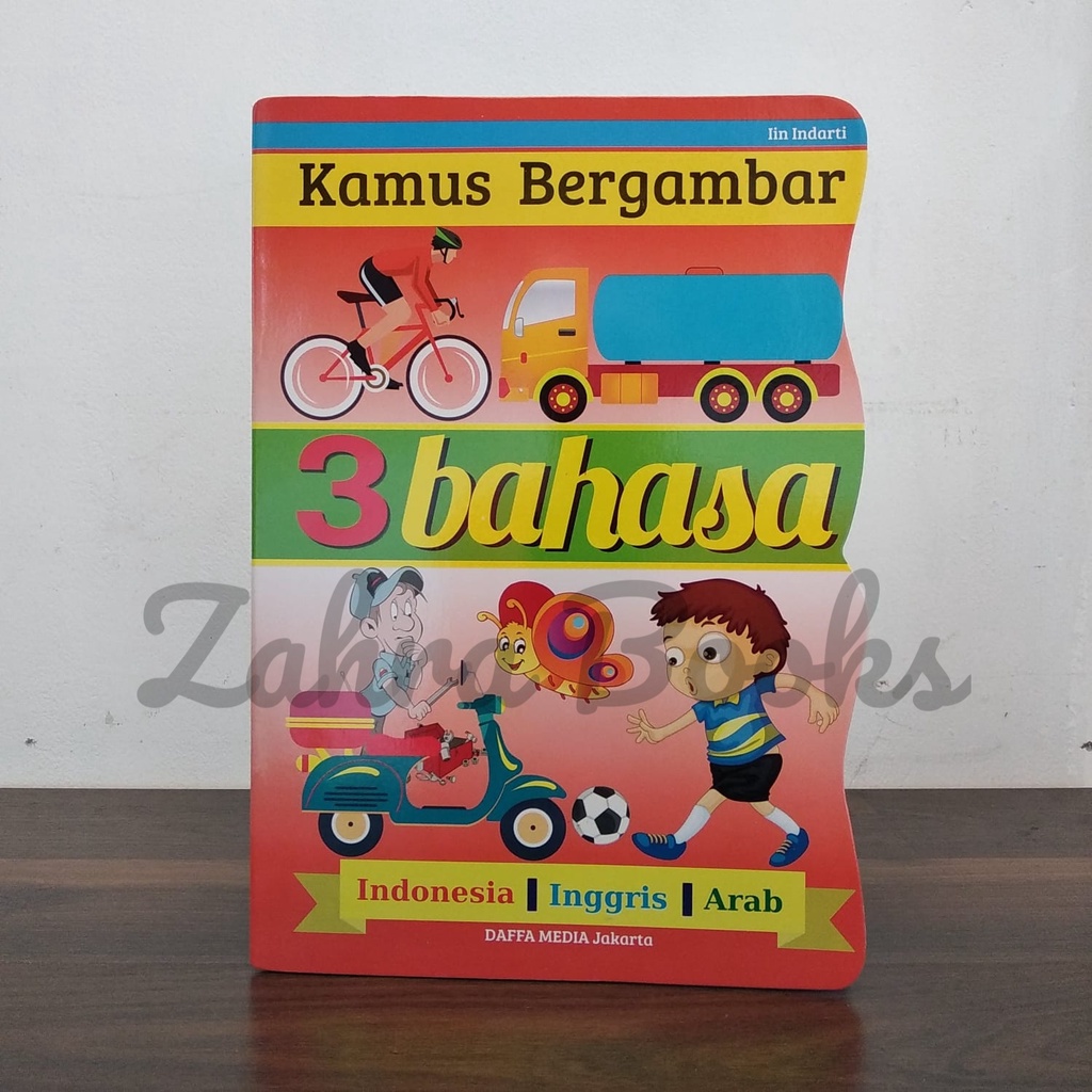 Kamus Bergambar 3 Bahasa | kamus bahasa Indonesia - Inggris - Arab