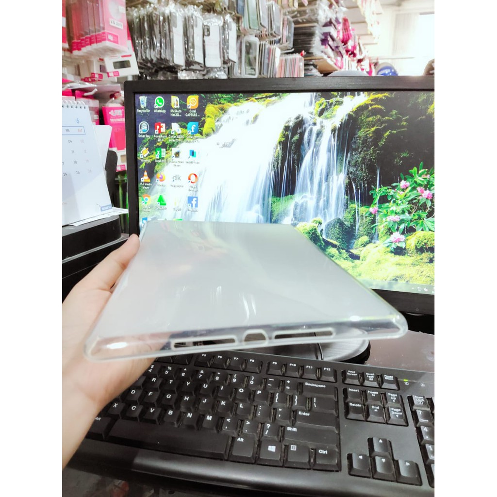 Soft Case iPad 10.2 2019 iPad 7 iPad 8 10.2 2020 WiFi Ultrathin Silikon Tablet