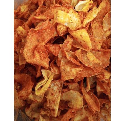 

keripik singkong kriwil 250 gr pikset kriwil keripik peddas