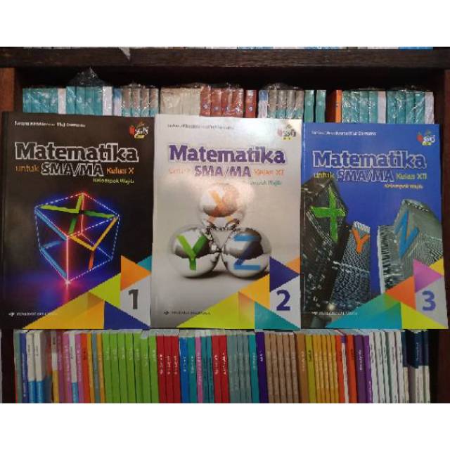 Terbaru Matematika Wajib Sma Kelas X Xi Xii K13n Shopee Indonesia