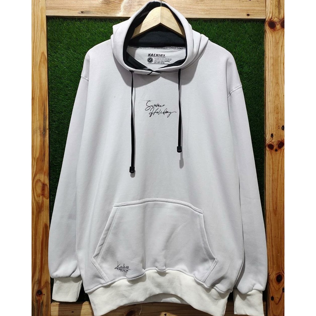 Hoodie Pria Sablon Kachios Sweater Hoodie Sweatshirt Terbaru