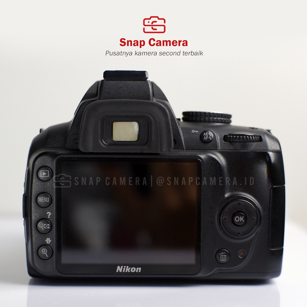 Nikon D3000 Fullset Siap Pakai-3