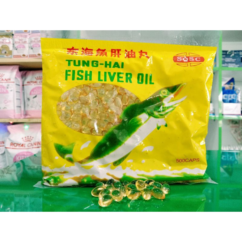 Minyak ikan - Vitamin kucing dan anjing