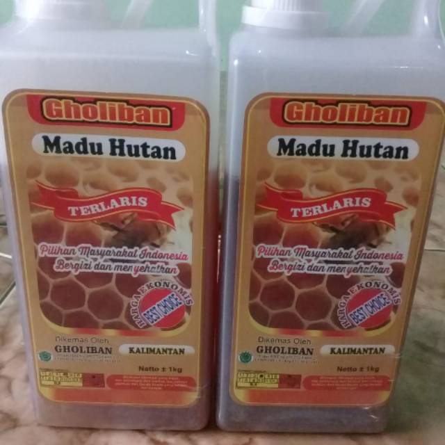 

Madu hutan goliban