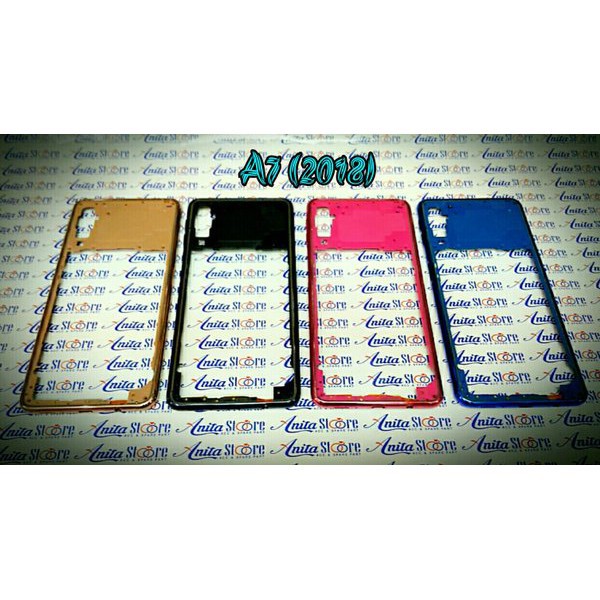tulang tengah samsung frame samsung a7 2018