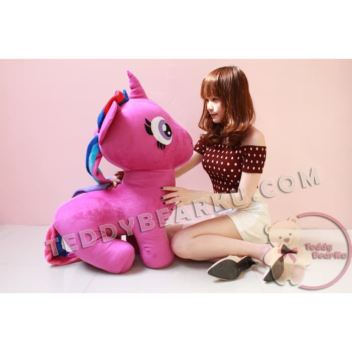 Boneka My Little Pony UNGU Jumbo Premium