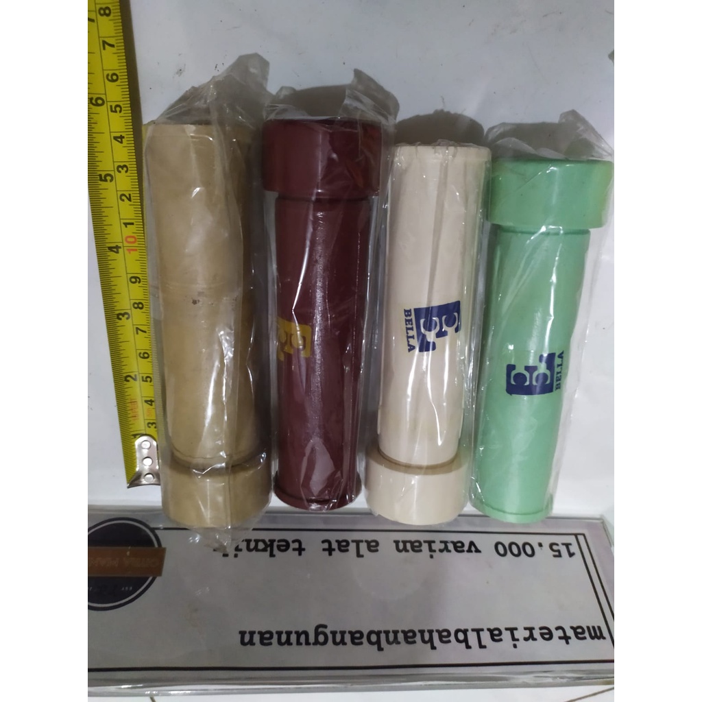 Pembuangan Bak Air Kamar Mandi Anti Bocor 1 Inch Hijau PVC  Penutup Saluran Air 25 mm Toilet