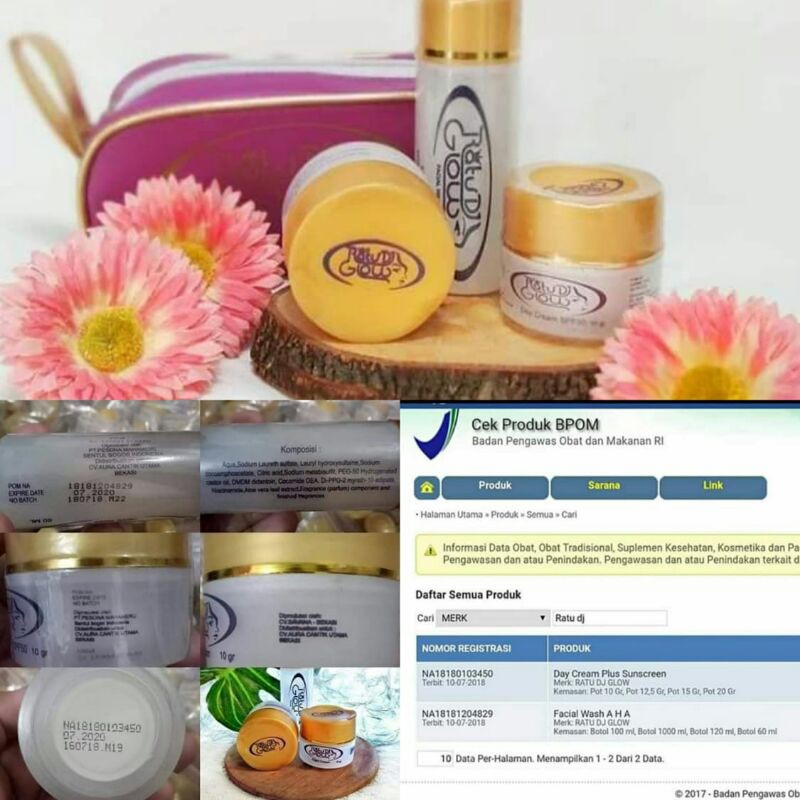 CREAM GLOWIING RATU DJ GLOW