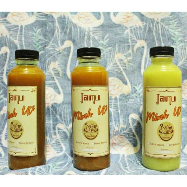 

Jamu mbah uti