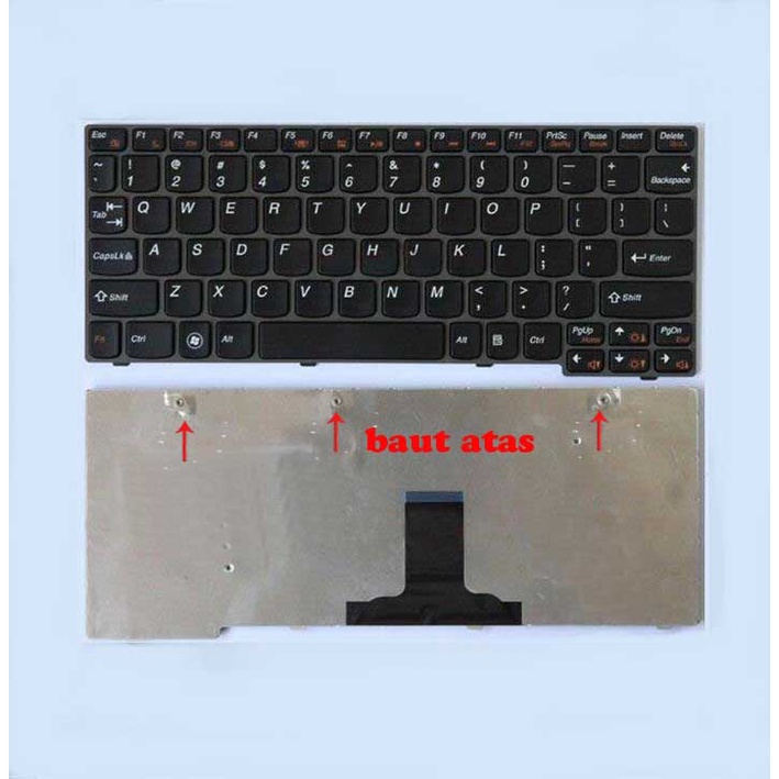 Keyboard laptop Lenovo S205 S205s U160 U165
