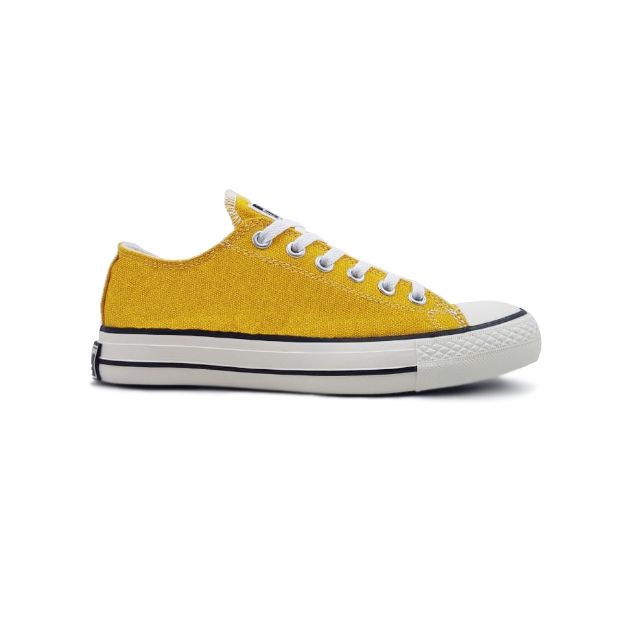 SEPATU CONVERS CLASSIC CTAL  70's LOW MEN'S &amp; WOMEN'S SNEAKERS - KUNING / YELLOW