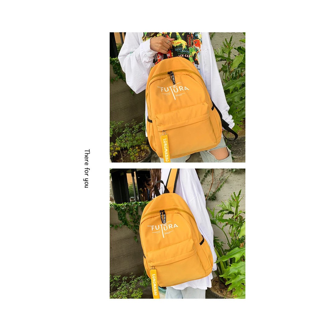 ARMELIA SHOP - Tas Sekolah Anak Perempuan SD SMP SMA Backpack Ransel Motip Putura