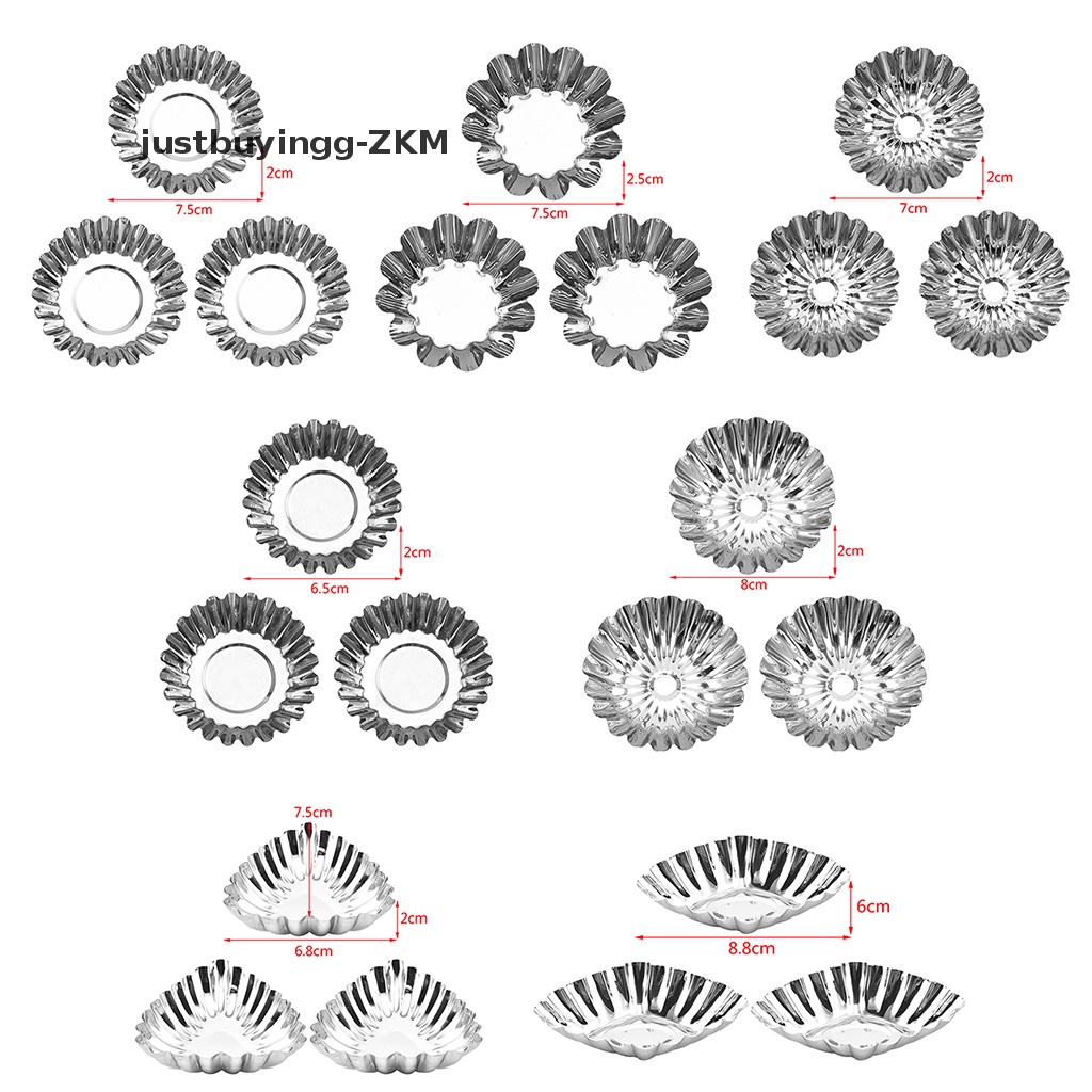 Set 3 Pcs Cetakan Kue Bentuk Bunga Bahan Stainless Steel Dan Silikon