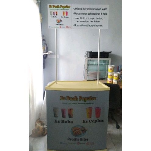 

Paket usaha drink corner