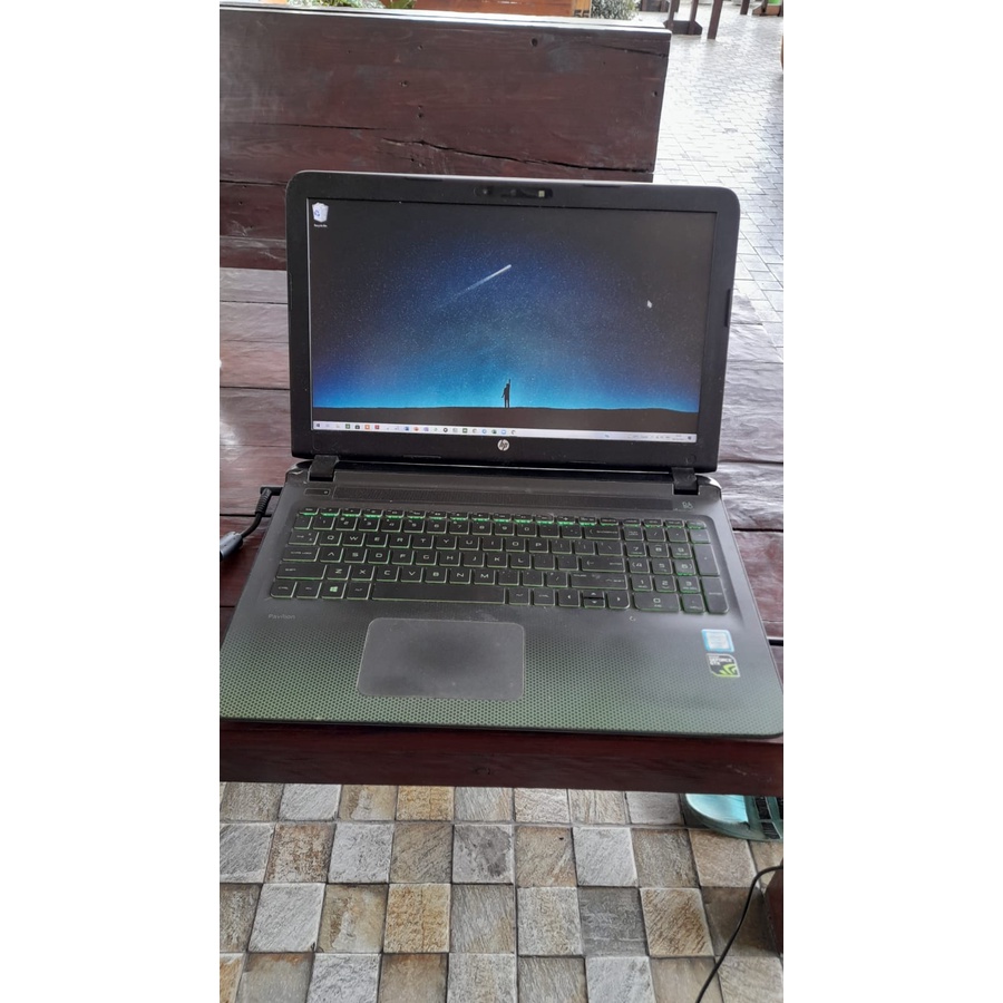 HP Pavilion Gaming 15 ak035tx Second