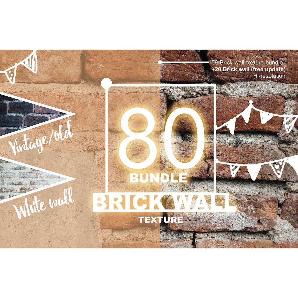 59 Brickwall texture + 20 - JPEG Ultra HD