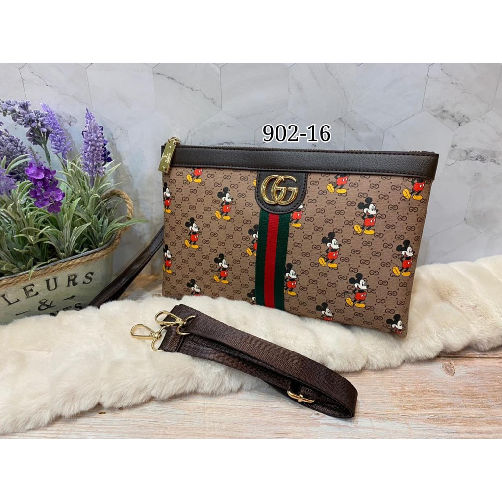 CLUTCH BRENDE GUCCI MICKEY X DISNEY
