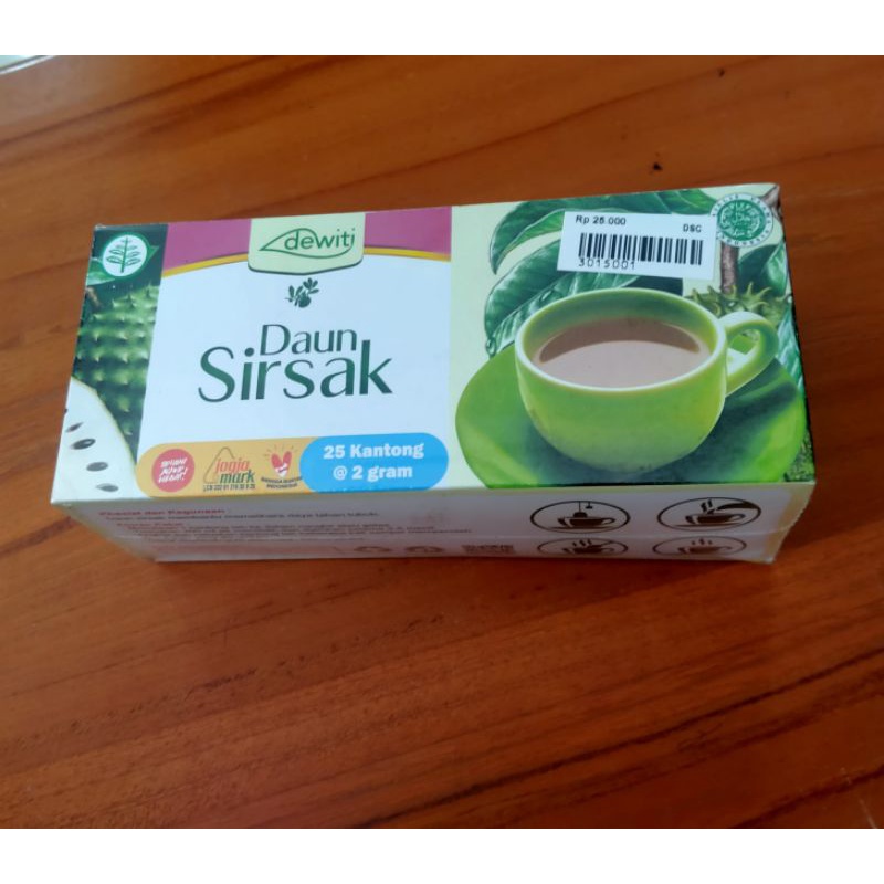 

Minuman Herbal Sari Sirsak