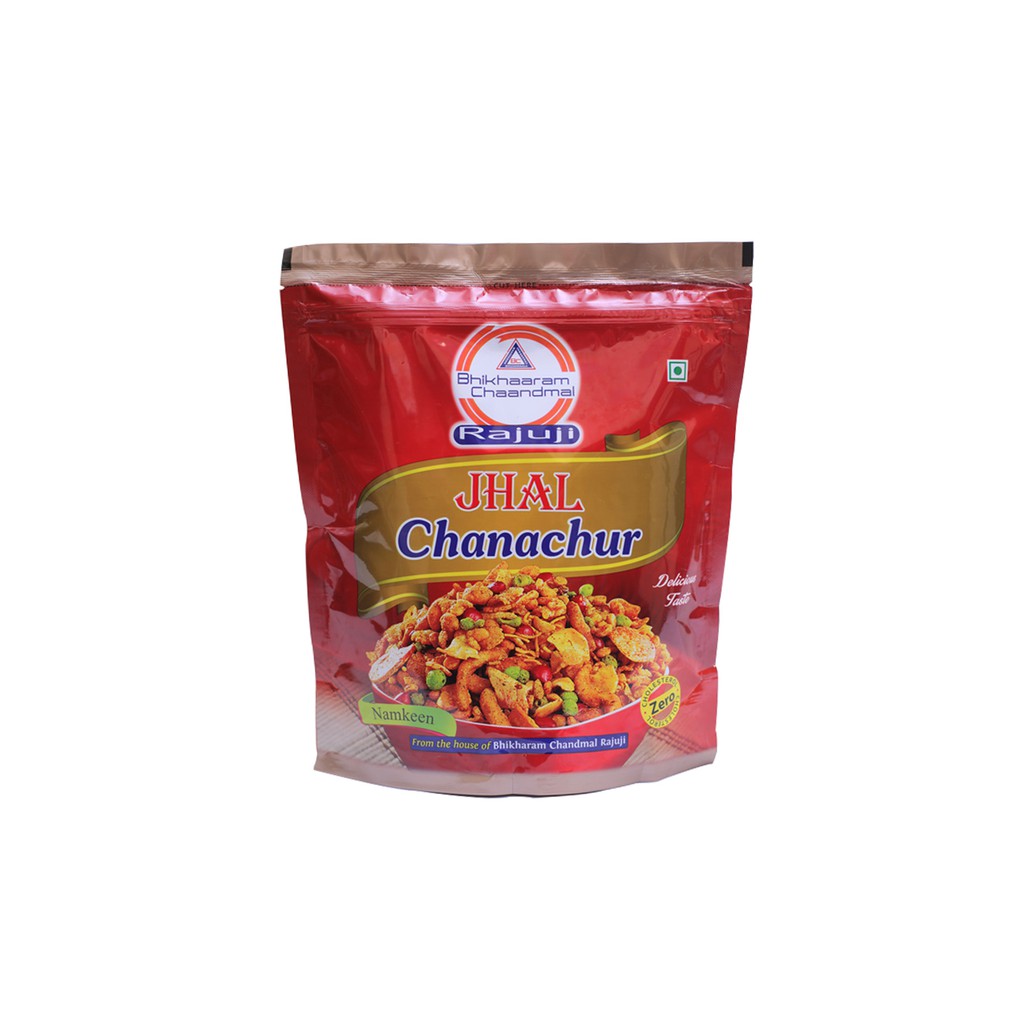 

Manakan Ringan BHIKRAM CHANDMAL JHAL CHANACHURE 400gr /makanan india/cemilan india