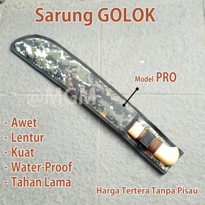 Sarung Golok Tramontina Termurah machete cover rumah pisau model PRO