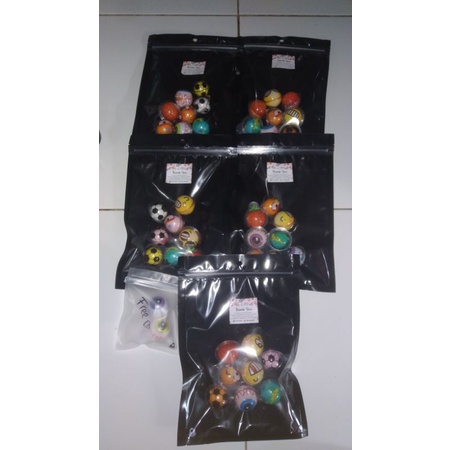 

permen karet viral / bubble gum bola mata mixed isi 8pcs