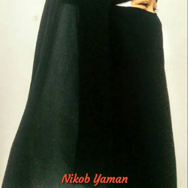 Cadar / Purdah / Niqob Yaman Murah