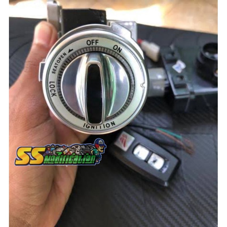 smartkey keyless Fino carbu,,Nouvo,,Mio sporty