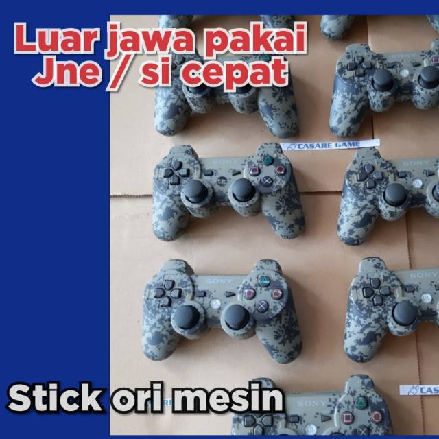 STIK PS3 ORI MESIN SONY BOARD BESAR GETAR ARMY