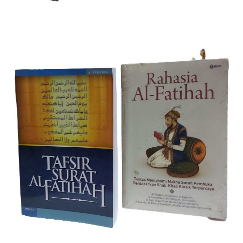 Tafsir Al Fatihah A Zakaria ibnazka Rahasia Al Fatihah Al Thabari Qalam Nama Lain Surat Al Fatihah