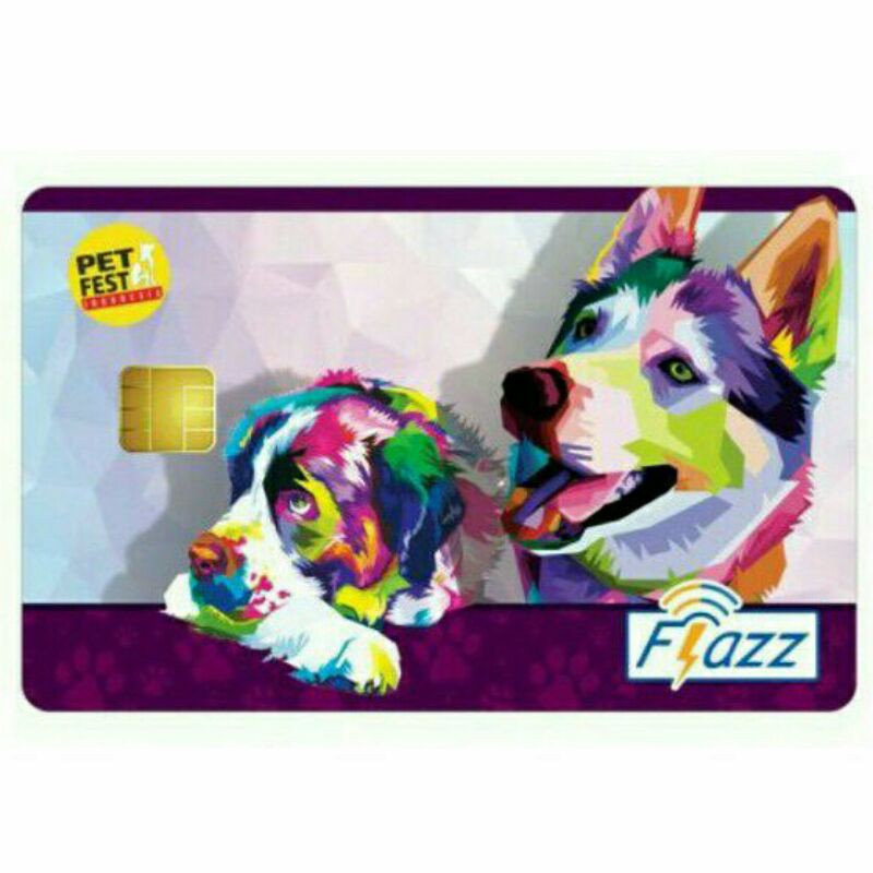 FLAZZ BCA Gen 2 /Gen2 PETFEST Edition ORI /Like eTOLL eMONEY Tapcash or Brizzi