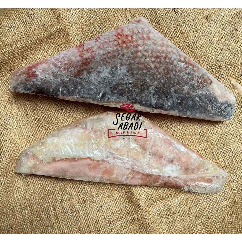 

KAKAP FILLET MERAH SKIN ON | 1KG HALAL FRESH FROZEN