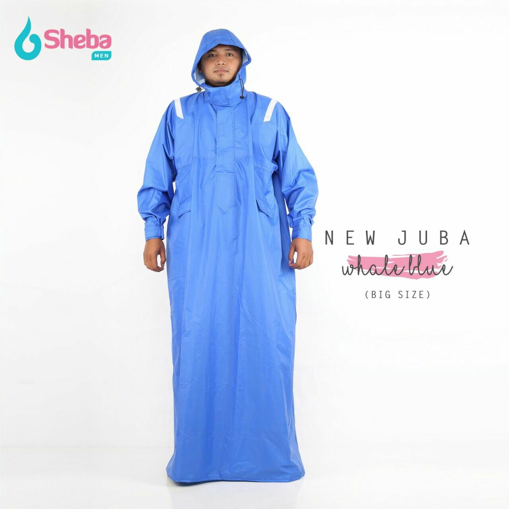 Jas Hujan SHEBA Pria / Mantel Laki2 JUBA