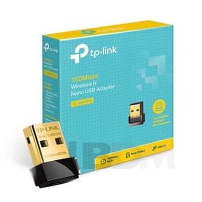 TP-Link TL-WN725N 150Mbps Nano Wireless Wi-Fi USB Adapter